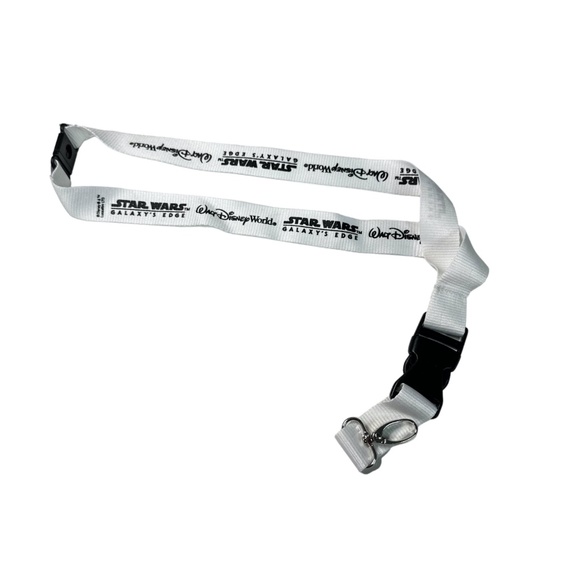 Disney Parks Walt Disney World Star Wars Galaxy's Edge Lanyard - Picture 1 of 1